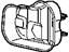 Mopar 5103685AA Lamp Cover, Front