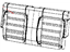 Mopar 1KT871J8AA Cover Rear Seat Back