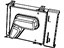Mopar 56049429AF Seat Switch, Driver Side