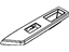 Mopar 68019528AA Bezel Switch With Integrated Door Pull Handle