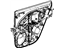 Mopar 5179962AA Window Motor, Rear Passenger Side