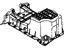 Mopar 4792865AC Pan Oil