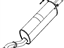 Mopar 68226779AD Muffler Exhaust