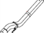 Mopar 68142485AD Pipe Exhaust Extension