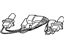 Mopar 4760644 Wire Harness, Front Upper