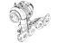 Mopar 68433267AA Turbocharger / Manifold Exhaust