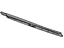 Mopar 4865584AA Weatherstrip, Door Belt Outer