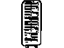Mopar 55055865AD Exhauster Quarter Panel