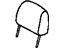 Mopar 1RT00BD3AA Headrest, Gray, Front