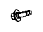 Mopar 6508562AA Screw Hexagon Head M8X1.25X25