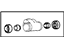Mopar MB134975 Wheel Cylinder Overhaul Kit