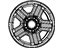 Mopar 1AH78PAKAD Wheel Aluminum