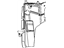 Mopar 55277011AA Shield Air Intake