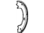 Mopar 5073647AA Shoe And Lining Kit Parking Brake