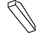 Mopar 4891939AB Foam Air Block
