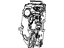 Mopar 4589278AD Latch Rear Door
