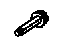 Mopar 6106002AA Water Pump Bolt