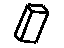 Mopar 55275388AB Spacer Windshield