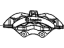Mopar 68250185AA Caliper Assembly Disc Brake Front
