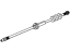 Mopar 68250187AA Hose Brake Front