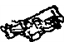 Mopar 4883578AA Mount Sleeve