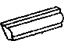 Mopar 55295105 Moulding, Side Box Rear, Driver Side