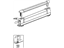 Mopar 82207308 Carrier Kit Ski/Snowboard
