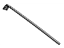 Mopar 5020841AD Weatherstrip Sliding Door Secondary