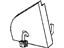Mopar 5054109AB Insulating Cover, Front Driver Side