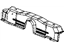 Mopar 5112809AE Crossmember Floor Pan