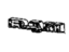 Mopar 68364554AC Backing Plate Emblem