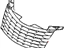 Mopar 5179089AA Grille Radiator Primed