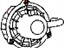 Mopar 68089094AA Blower Motor, Rear