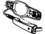 Mopar 1RH64DX8AG Handle Exterior Door, Front Outer