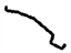 Mopar 68103293AA Cylinder Rod, Front Driver Side