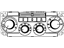 Mopar 55037979AD Control A/C And Heater