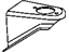 Mopar 52122062AA Bracket Cab
