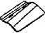 Mopar 52014007AA Reinforcement A - Pillar Cab Support