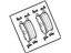Mopar 68029888AA Brake Pads Spring