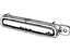 Mopar 4806470AB Lamp Center High Mounted Stop