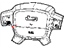 Mopar 1EB40BD1AC Air Bag Driver, Driver Side