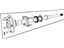 Mopar 68003557AA Axle Shafts, Rear Driver Side