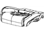 Mopar 68084467AF Seat Cushion Pad
