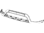Mopar 68088688AA Fascia Front Lower