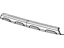 Mopar 55001049AA Applique, Front