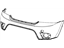 Mopar 1SW02TZZAC Bumper Cover, Front