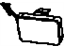 Mopar 1TX87TZZAA Cover Tow Hook
