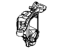 Mopar 68456961AA Knuckle Front
