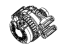 Mopar 68297398AB Generator Engine