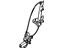Mopar 5056031AD Window Motor, Rear Passenger Side